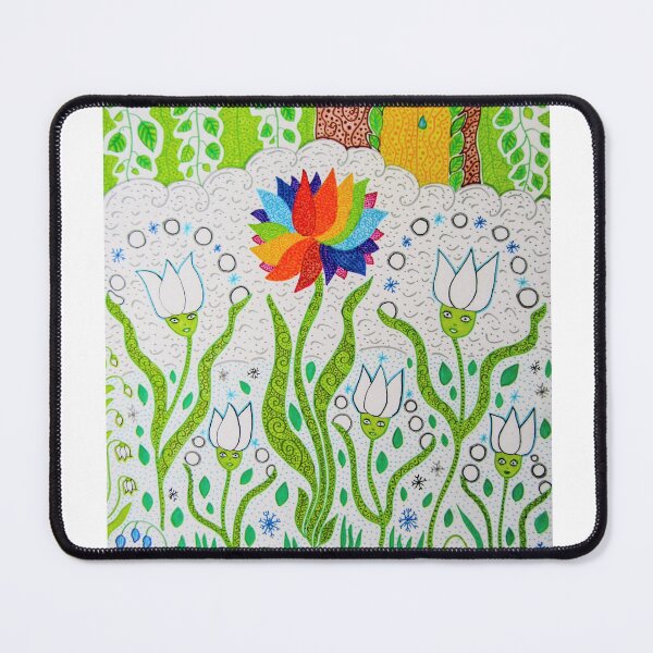 Item preview, Rainbow Flower and Snowdrops designed and sold by Anna-Art-Studio.