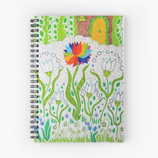 Item preview, Rainbow Flower and Snowdrops designed and sold by Anna-Art-Studio.