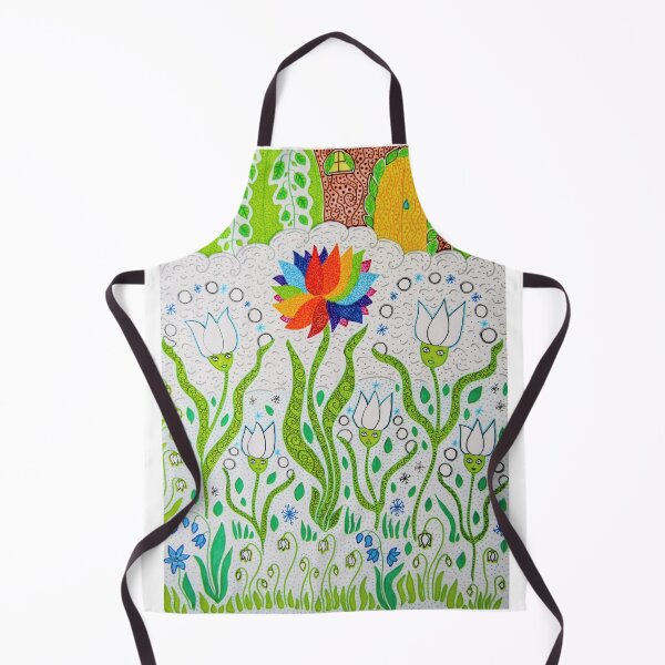 Item preview, Rainbow Flower and Snowdrops designed and sold by Anna-Art-Studio.