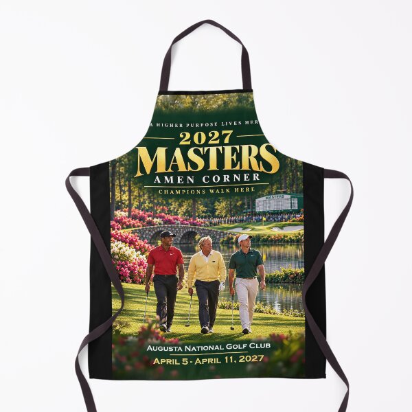Item preview, AUGUSTA NATIONAL GOLF CLUB - AMEN CORNER APRIL 5 to APRIL 11, 2027 designed and sold by DBM Photo Art 1.