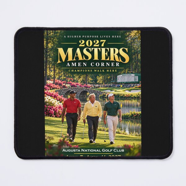 Item preview, AUGUSTA NATIONAL GOLF CLUB - AMEN CORNER APRIL 5 to APRIL 11, 2027 designed and sold by DBM Photo Art 1.