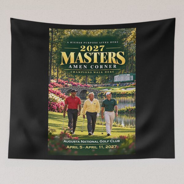 Item preview, AUGUSTA NATIONAL GOLF CLUB - AMEN CORNER APRIL 5 to APRIL 11, 2027 designed and sold by DBM Photo Art 1.