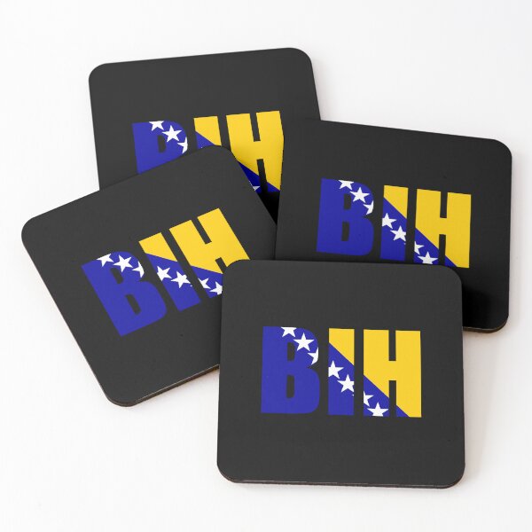 Item preview, Bosnia And Herzegovina Flag Initials BA designed and sold by shitpostee.