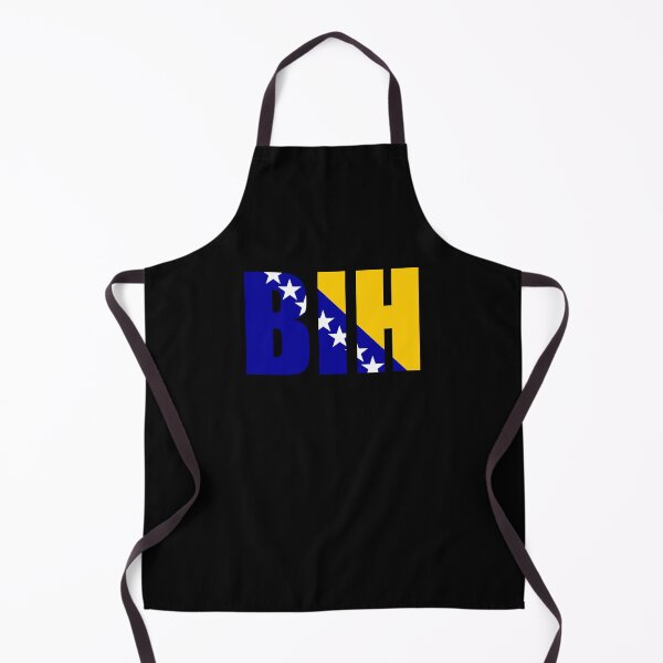 Item preview, Bosnia And Herzegovina Flag Initials BA designed and sold by shitpostee.
