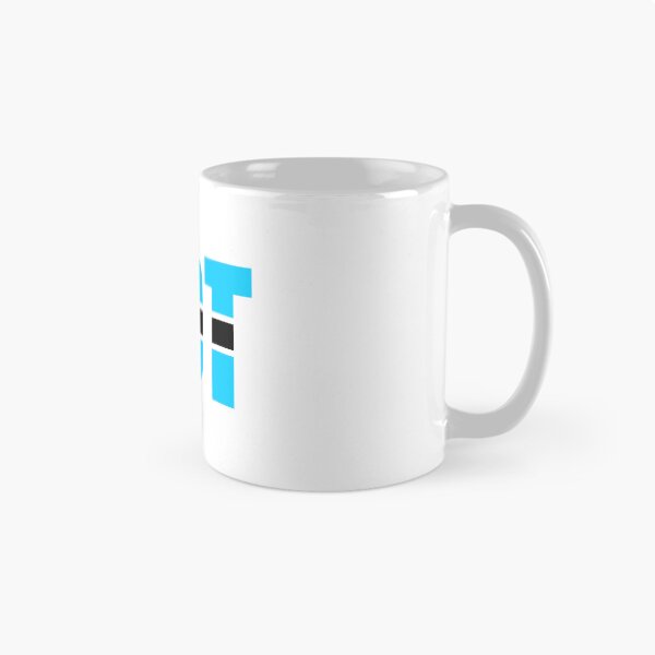 Item preview, Botswana Flag Initials BW designed and sold by shitpostee.