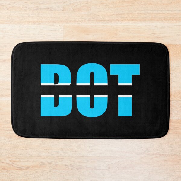 Item preview, Botswana Flag Initials BW designed and sold by shitpostee.
