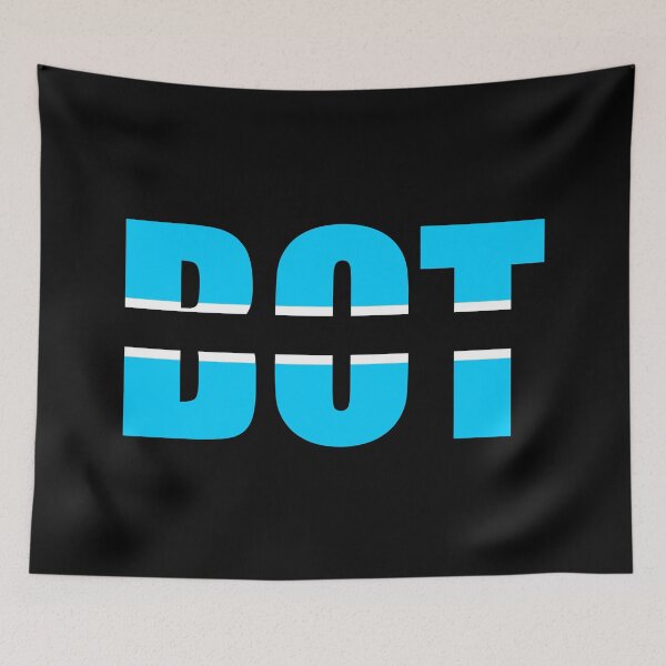 Item preview, Botswana Flag Initials BW designed and sold by shitpostee.