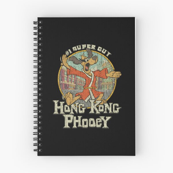 Item preview, Hong Kong Phooey 1974 designed and sold by Jami Aarto.