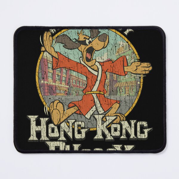 Item preview, Hong Kong Phooey 1974 designed and sold by Jami Aarto.