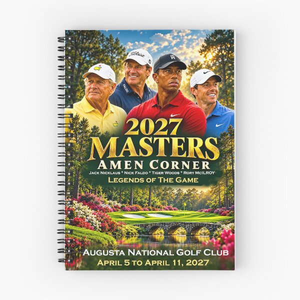 Item preview, AMEN CORNER 2027 - GOLF FOUR LEGENDS - THE GREATEST designed and sold by DBM Photo Art 1.