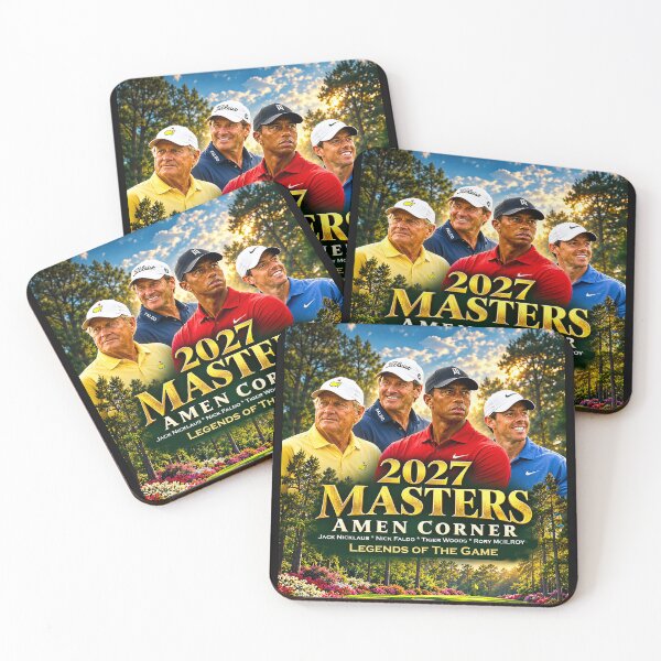Item preview, AMEN CORNER 2027 - GOLF FOUR LEGENDS - THE GREATEST designed and sold by DBM Photo Art 1.
