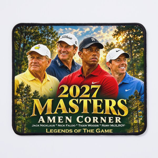 Item preview, AMEN CORNER 2027 - GOLF FOUR LEGENDS - THE GREATEST designed and sold by DBM Photo Art 1.