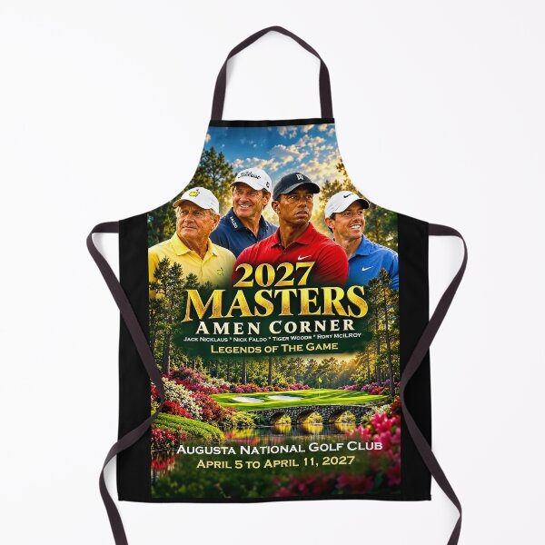 Item preview, AMEN CORNER 2027 - GOLF FOUR LEGENDS - THE GREATEST designed and sold by DBM Photo Art 1.