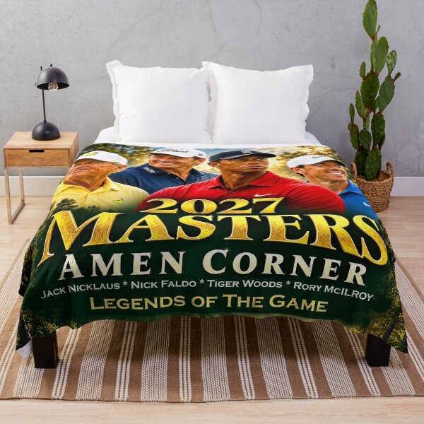 Item preview, AMEN CORNER 2027 - GOLF FOUR LEGENDS - THE GREATEST designed and sold by DBM Photo Art 1.