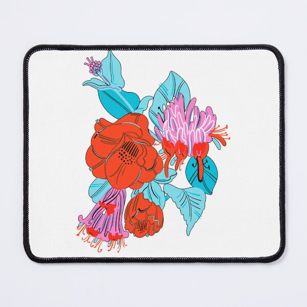 Item preview, Camellia Tropical Floral Cluster designed and sold by JordanKayDes.