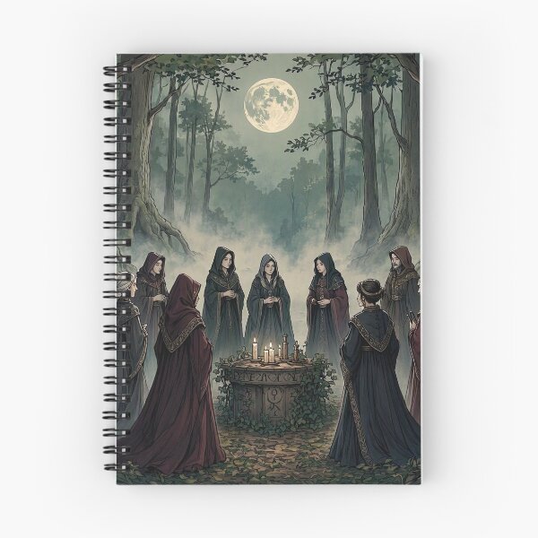 Item preview, Witches' Coven Under the Full Moon designed and sold by Roberta Calabrese.