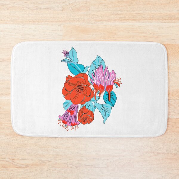 Item preview, Camellia Tropical Floral Cluster designed and sold by JordanKayDes.