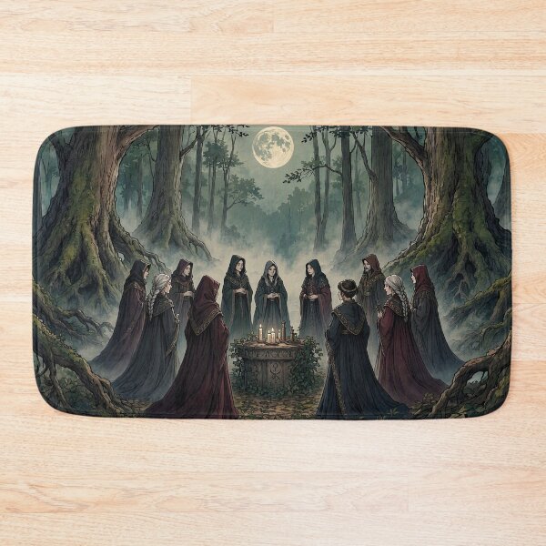 Item preview, Witches' Coven Under the Full Moon designed and sold by Roberta Calabrese.
