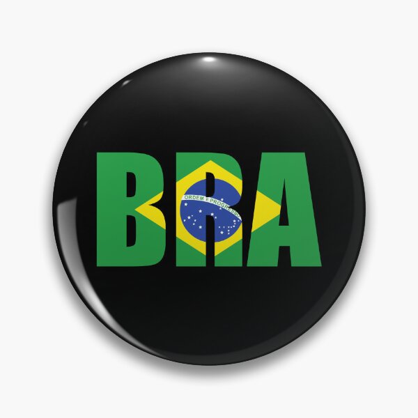 Item preview, Brazil Flag Initials BR designed and sold by shitpostee.
