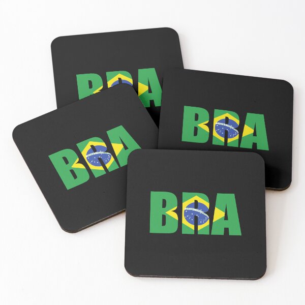 Item preview, Brazil Flag Initials BR designed and sold by shitpostee.