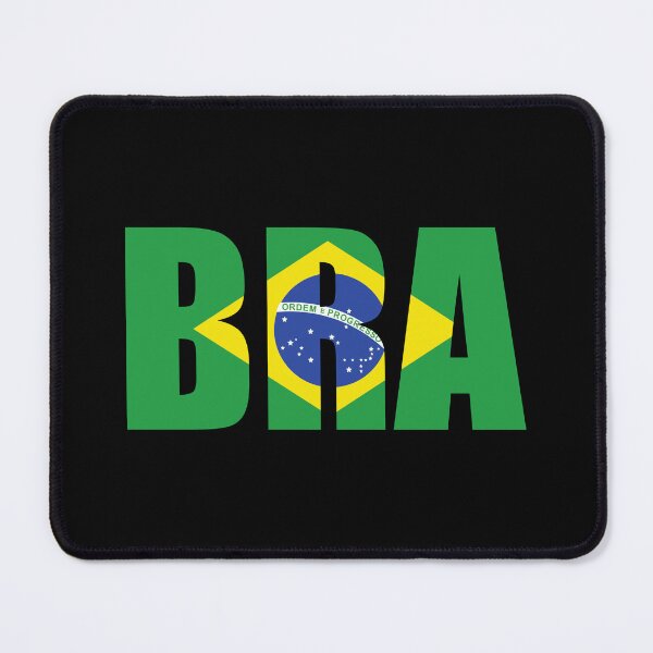 Item preview, Brazil Flag Initials BR designed and sold by shitpostee.