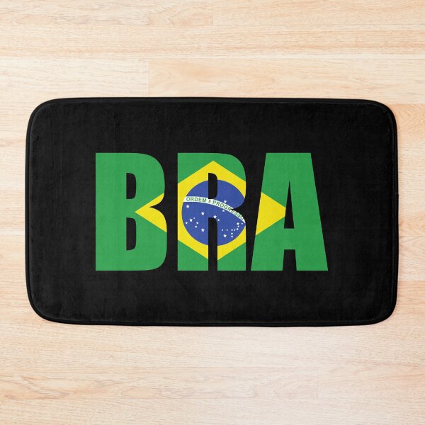 Item preview, Brazil Flag Initials BR designed and sold by shitpostee.