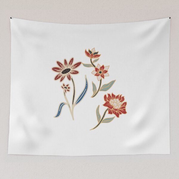 Item preview, Modern Design Florals for Home Accessories and Clothing designed and sold by soprinted.