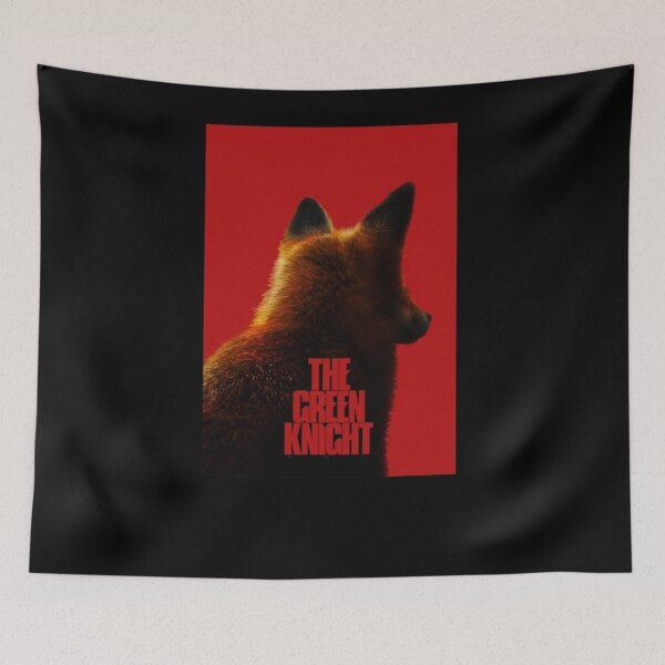 Item preview, The Green Knight - Fox  designed and sold by fernandavavo.