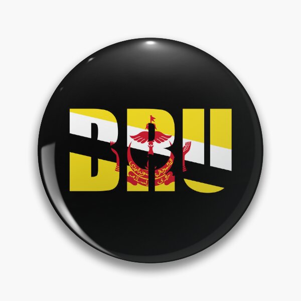 Item preview, Brunei Flag Initials BN designed and sold by shitpostee.