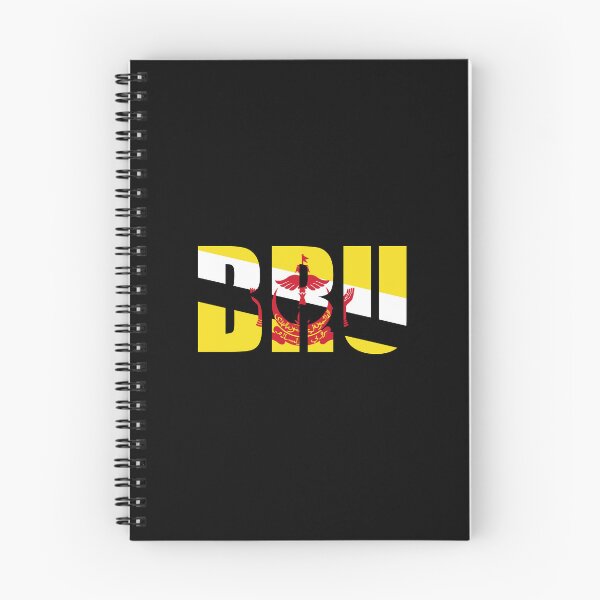 Item preview, Brunei Flag Initials BN designed and sold by shitpostee.