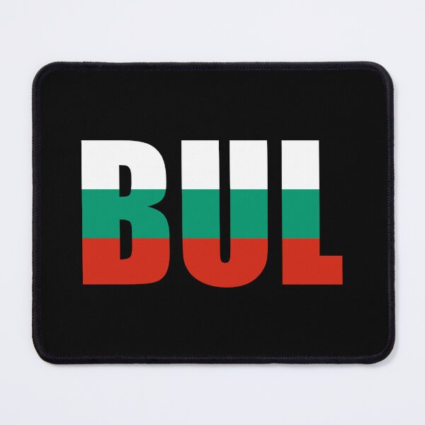 Item preview, Bulgaria Flag Initials BG designed and sold by shitpostee.