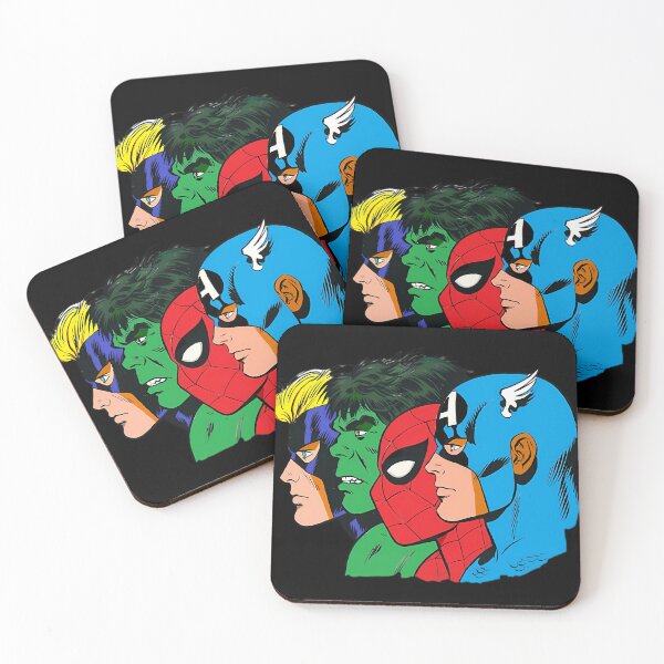 Item preview, Super Heroes 8 designed and sold by Jami Aarto.