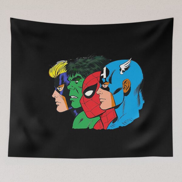 Item preview, Super Heroes 8 designed and sold by Jami Aarto.