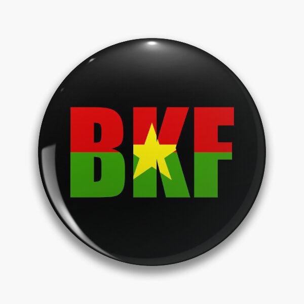 Item preview, Burkina Faso Flag Initials BF designed and sold by shitpostee.