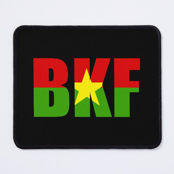 Item preview, Burkina Faso Flag Initials BF designed and sold by shitpostee.