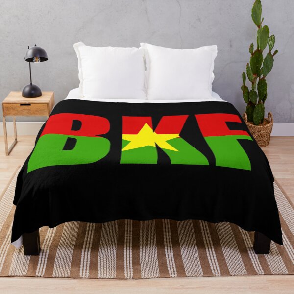 Item preview, Burkina Faso Flag Initials BF designed and sold by shitpostee.