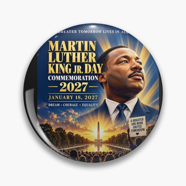 Item preview, MARTIN LUTHER KING JR. DAY - January 18, 2027 designed and sold by DBM Photo Art 1.
