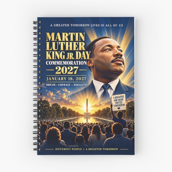 Item preview, MARTIN LUTHER KING JR. DAY - January 18, 2027 designed and sold by DBM Photo Art 1.