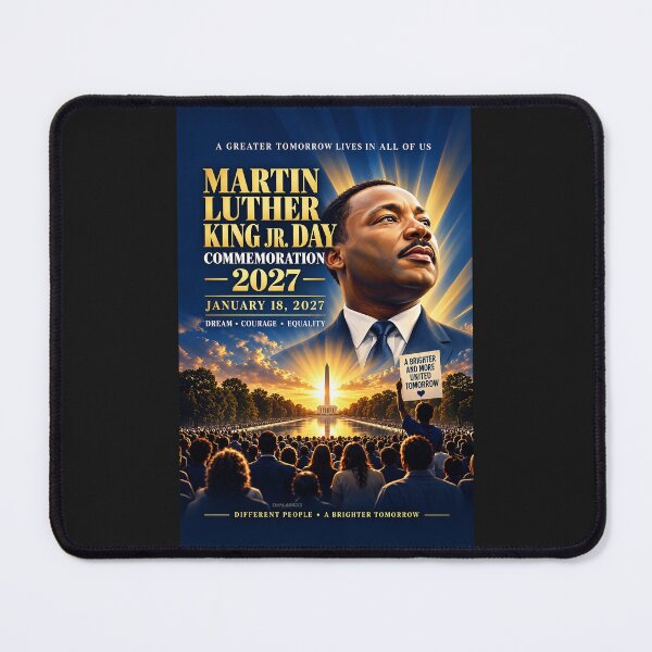 Item preview, MARTIN LUTHER KING JR. DAY - January 18, 2027 designed and sold by DBM Photo Art 1.