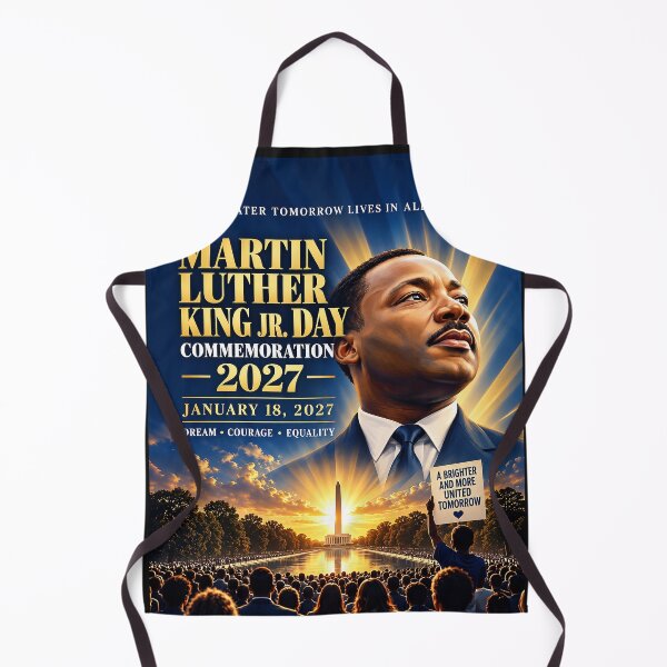 Item preview, MARTIN LUTHER KING JR. DAY - January 18, 2027 designed and sold by DBM Photo Art 1.