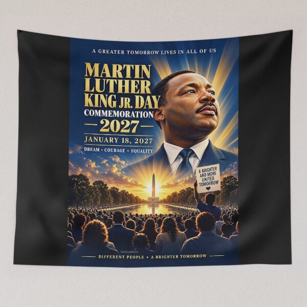 Item preview, MARTIN LUTHER KING JR. DAY - January 18, 2027 designed and sold by DBM Photo Art 1.
