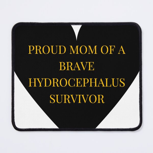 Item preview, Proud Mom of a Brave Hydrocephalus Survivor designed and sold by TheIconSmith.