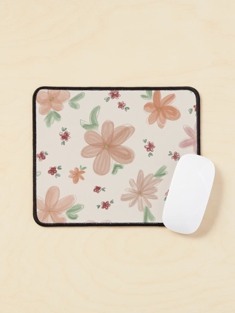 Thumbnail 1 of 5, Mouse Pad, Light Flower Pattern designed and sold by RuneArcana.