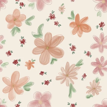 Artwork thumbnail, Light Flower Pattern by RuneArcana