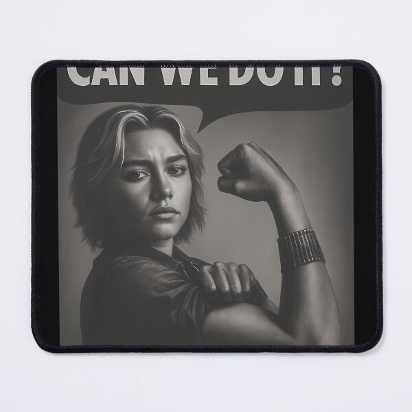 Item preview, Thunderbolts Yelena Can We Do It designed and sold by Jami Aarto.