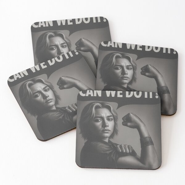 Item preview, Thunderbolts Yelena Can We Do It designed and sold by Jami Aarto.