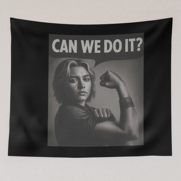 Item preview, Thunderbolts Yelena Can We Do It designed and sold by Jami Aarto.