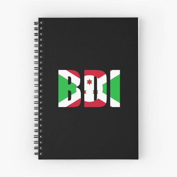 Item preview, Burundi Flag Initials BI designed and sold by shitpostee.
