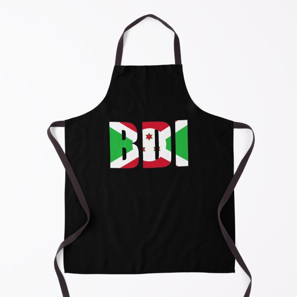 Item preview, Burundi Flag Initials BI designed and sold by shitpostee.