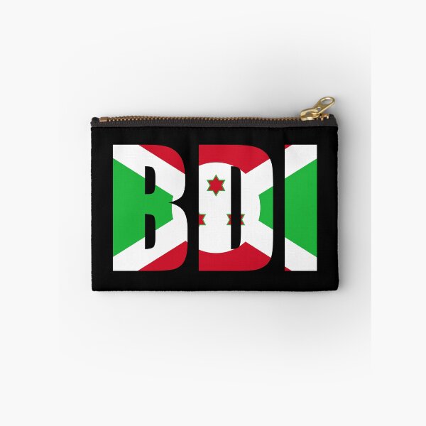 Item preview, Burundi Flag Initials BI designed and sold by shitpostee.